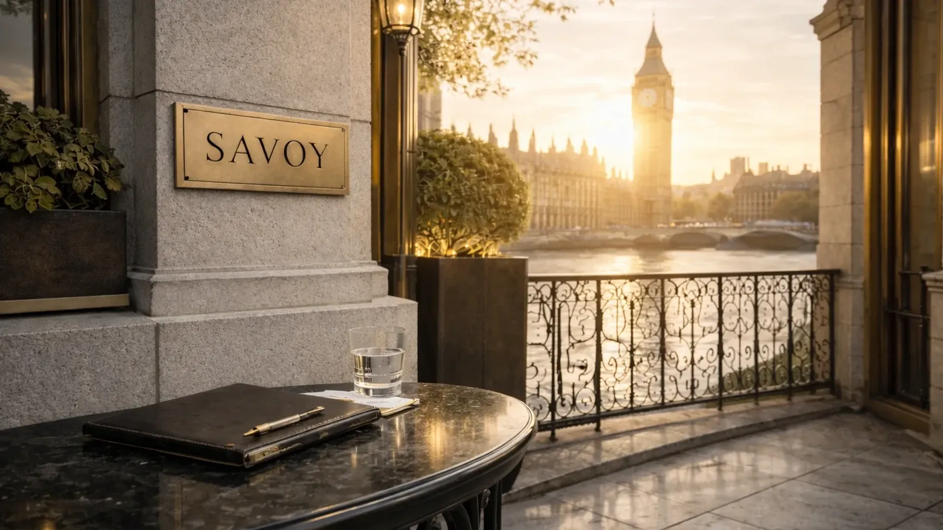 London cityscape for visiting international executives